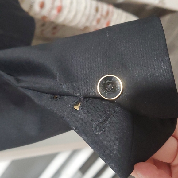 Ted Baker Beautiful Black Blazer!! SIZE 2 - Picture 8 of 12